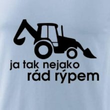 Traktorbagr - Ja tak nejako rád rýpem