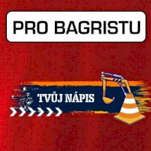 Stavba - vlastní nápis - bagrista