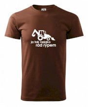 Traktorbagr - Ja tak nejako rád rýpem
