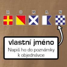 Námořní abeceda - vlastní jméno