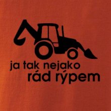 Traktorbagr - Ja tak nejako rád rýpem