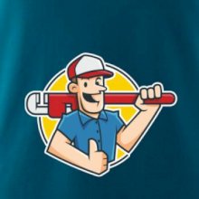 Inštalatér kreslený