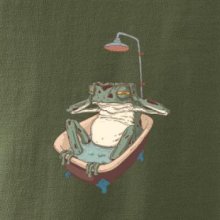 Žaba vo vani Žaba vo vani