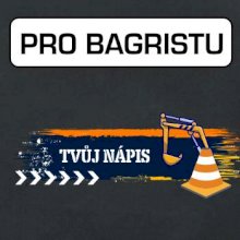 Stavba - vlastní nápis - bagrista