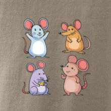 Barebné myši Barebné myši