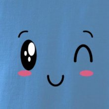 Rodina - tvár (muž, žena, dieťa)