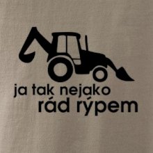 Traktorbagr - Ja tak nejako rád rýpem Traktorbagr - Ja tak nejako rád rýpem