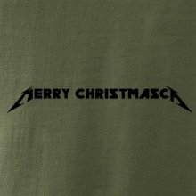 Merry Christmasca nápis Merry Christmasca nápis
