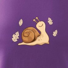 Slimák na jeseň Slimák na jeseň