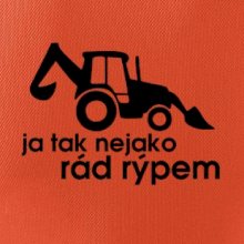 Traktorbagr - Ja tak nejako rád rýpem Traktorbagr - Ja tak nejako rád rýpem