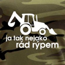 Traktorbagr - Ja tak nejako rád rýpem