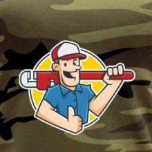 Inštalatér kreslený