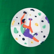 Lezenie na stene - môj svet