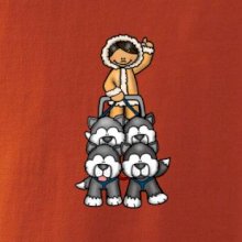 Psie záprahy animované