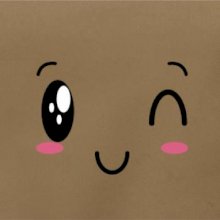 Rodina - tvár (muž, žena, dieťa)