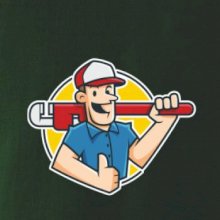 Inštalatér kreslený