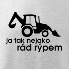 Traktorbagr - Ja tak nejako rád rýpem