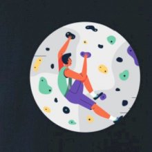 Lezenie na stene - môj svet