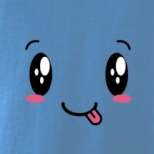 Rodina - tvár (muž, žena, dieťa)