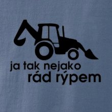 Traktorbagr - Ja tak nejako rád rýpem