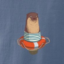 Vydra s kruhom Vydra s kruhom