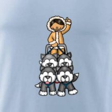 Psie záprahy animované