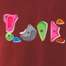 Lezenie na stene - love