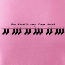 How pianists dry their socks