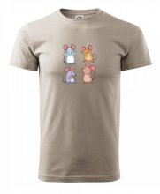 Barebné myši Barebné myši