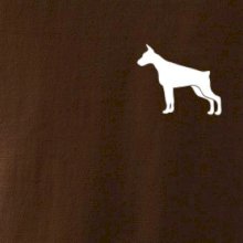 Doberman ikona prsník
