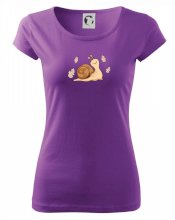 Slimák na jeseň Slimák na jeseň