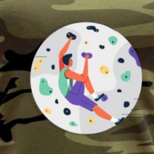 Lezenie na stene - môj svet