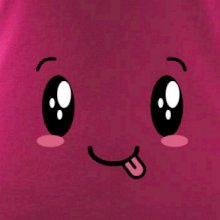 Rodina - tvár (muž, žena, dieťa)