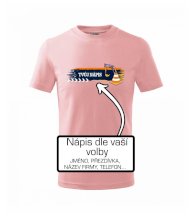 Stavba - vlastní nápis - bagrista