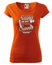 To take a Sauna or not to take a Sauna