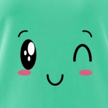 Rodina - tvár (muž, žena, dieťa)