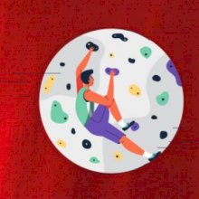 Lezenie na stene - môj svet