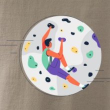 Lezenie na stene - môj svet