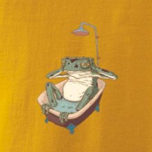 Žaba vo vani Žaba vo vani