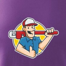 Inštalatér kreslený