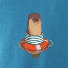 Vydra s kruhom Vydra s kruhom