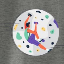 Lezenie na stene - môj svet