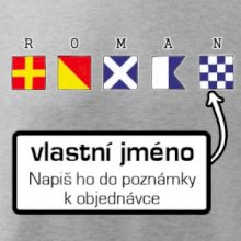Námořní abeceda - vlastní jméno