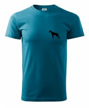 Doberman ikona prsník