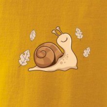 Slimák na jeseň Slimák na jeseň