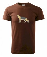 Vintage German shepherd