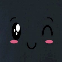 Rodina - tvár (muž, žena, dieťa)