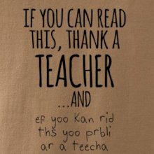 if you can read this - teacher if you can read this - teacher
