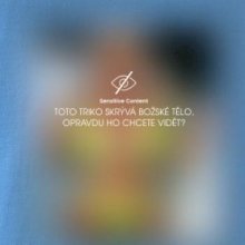 Božské tělo - sensitive content