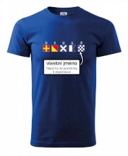 Námořní abeceda - vlastní jméno